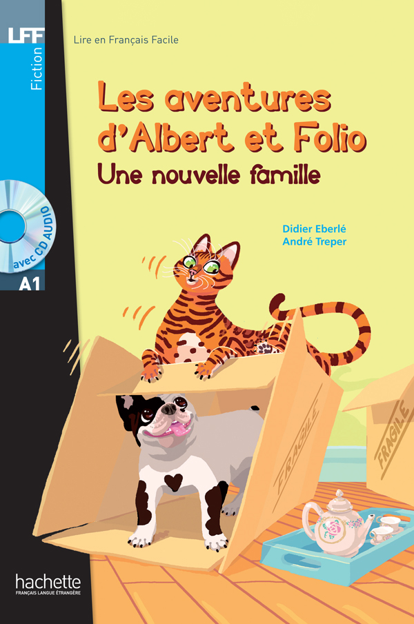 Les aventures d'Albert et Folio : Un nouvelle famille